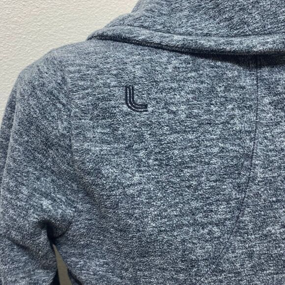 Lole Women's Long Sleeve Zip Up Fleece Jacket Gray Size Small - Picture 8 of 12